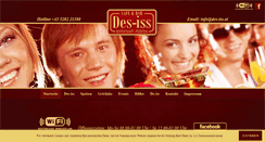 Desktop Screenshot of des-iss.at